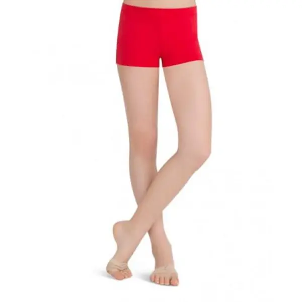 Capezio Boy Cut Low Rise scurte