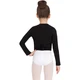 Capezio Tactel warming wrap top