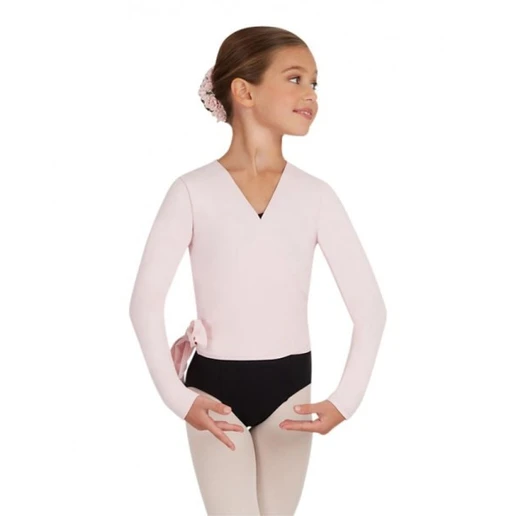 <span style='color: red;'>Out of order</span> Capezio Tactel warming wrap top