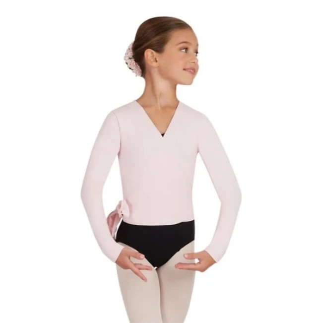 Capezio Tactel warming wrap top Capezio Tactel warming wrap top