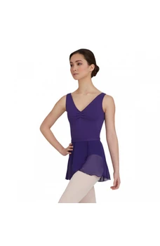 Capezio Tactel V Neck Leotard TC0002