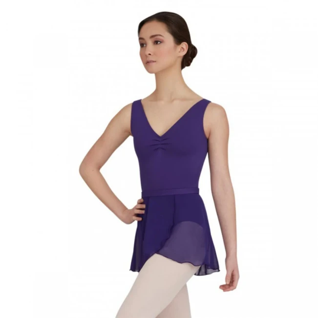 Capezio Tactel V Neck Leotard TC0002 Capezio Tactel V Neck Leotard TC0002