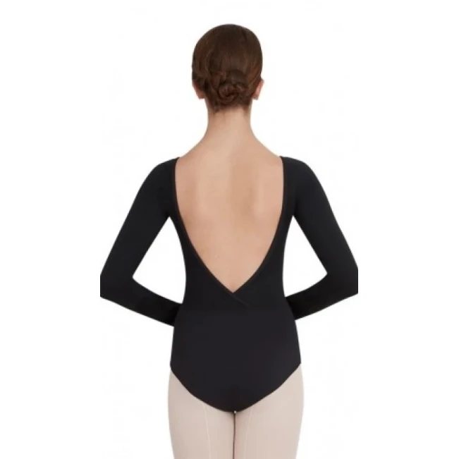 Capezio V neck long sleeve leotard Capezio V neck long sleeve leotard