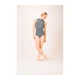 Capezio  Polo Neck, ballet leotard - Dried sage Capezio