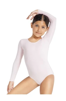 Capezio TB134CF leotard with long sleeves for kids