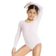 Capezio leotard with long sleeves for kids