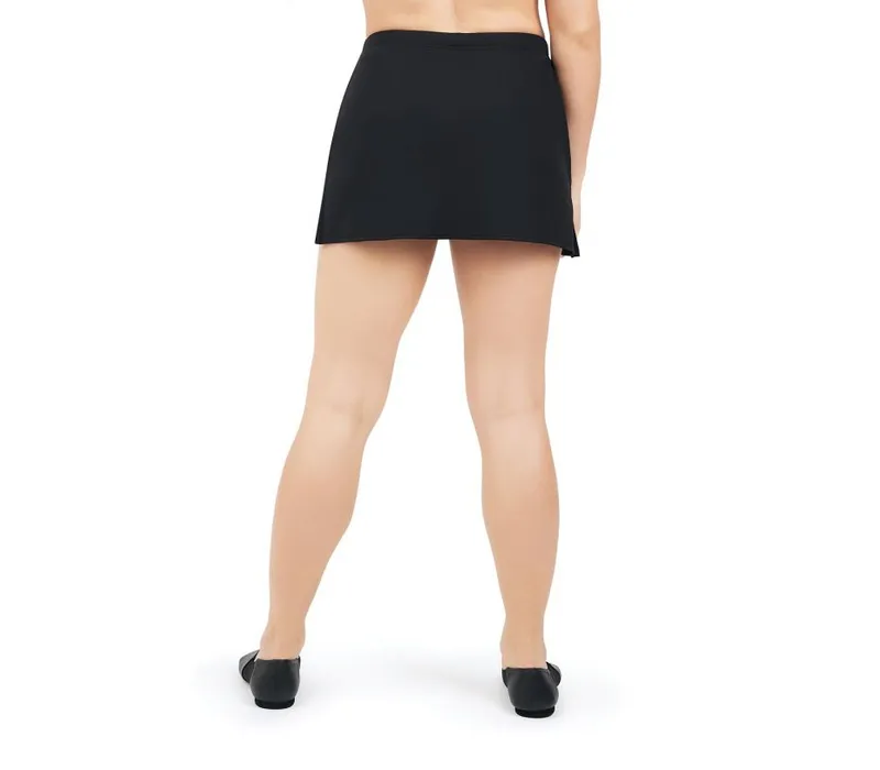 Capezio, skirt with shorts - Black