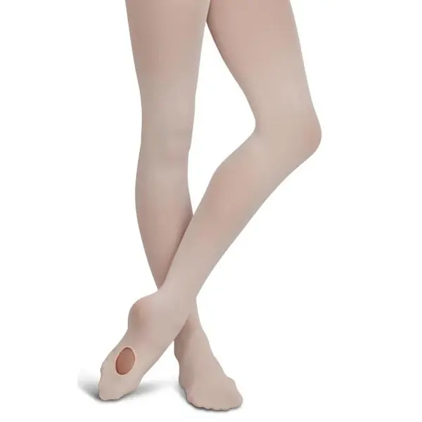 Capezio ultra soft transition tights, convertible tights for kids