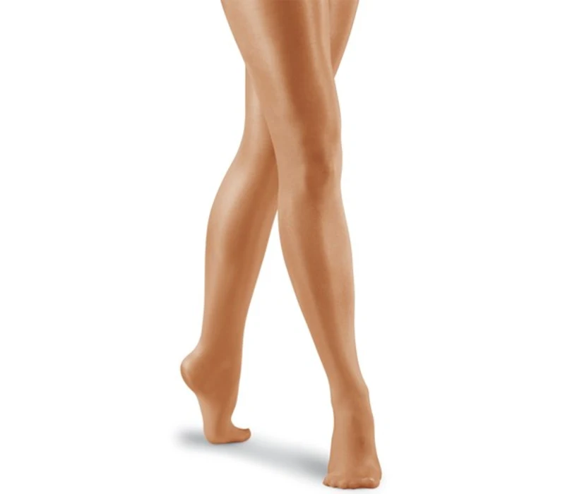 Capezio ultra shimmery pantyhose - Suntan Capezio