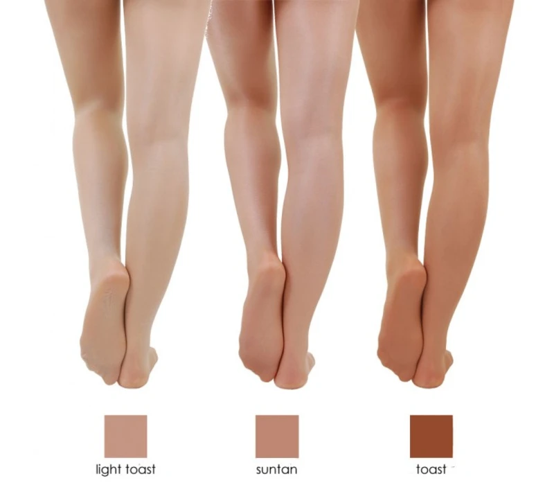 Capezio ultra shimmery pantyhose - Suntan Capezio