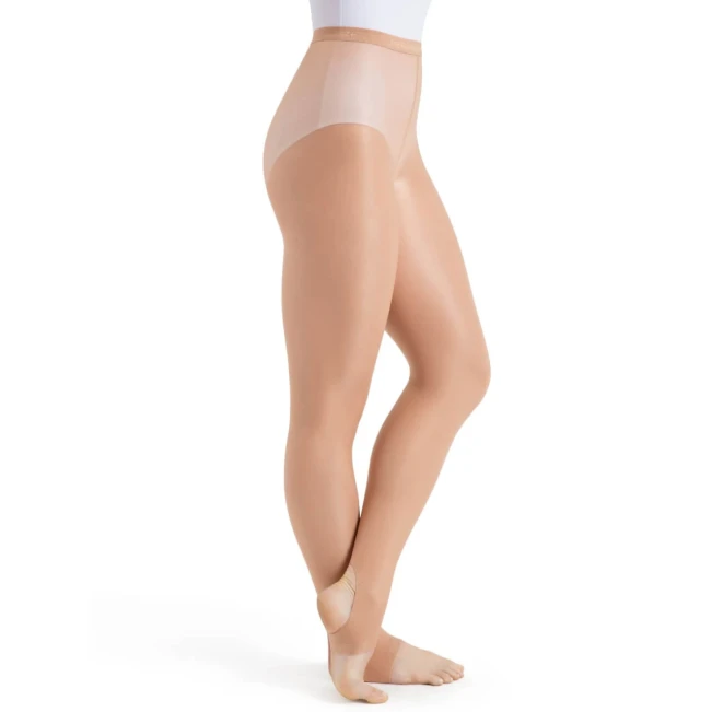 Capezio Ultra Shimmery, Shiny Stirrup Tights Capezio Ultra Shimmery, Shiny Stirrup Tights