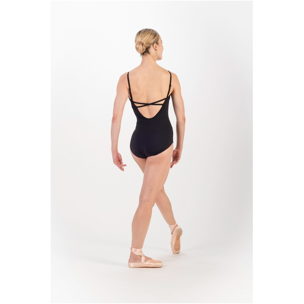 Capezio Skylight Breeze Criss cross back, ballet leotard