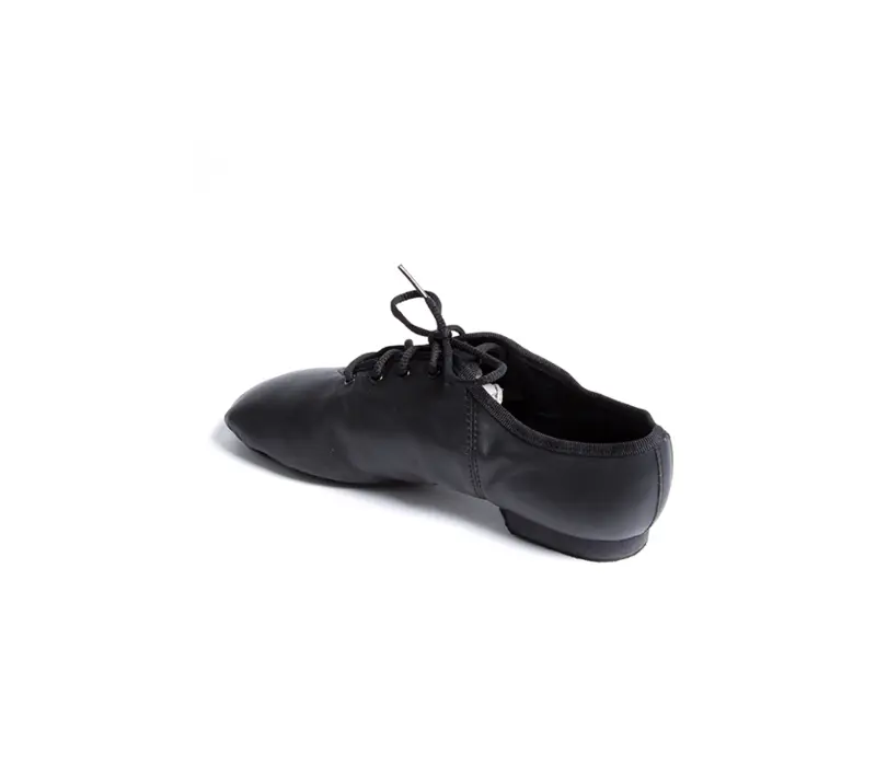 Sansha Carou-Split JS15L, jazz shoes for children - Black
