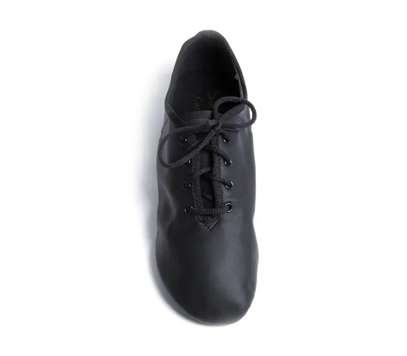 Sansha Carou-Split JS15L, jazz shoes for children - Black