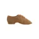 Sansha Carou-Split JS15L, jazz shoes for children - Tan Sansha