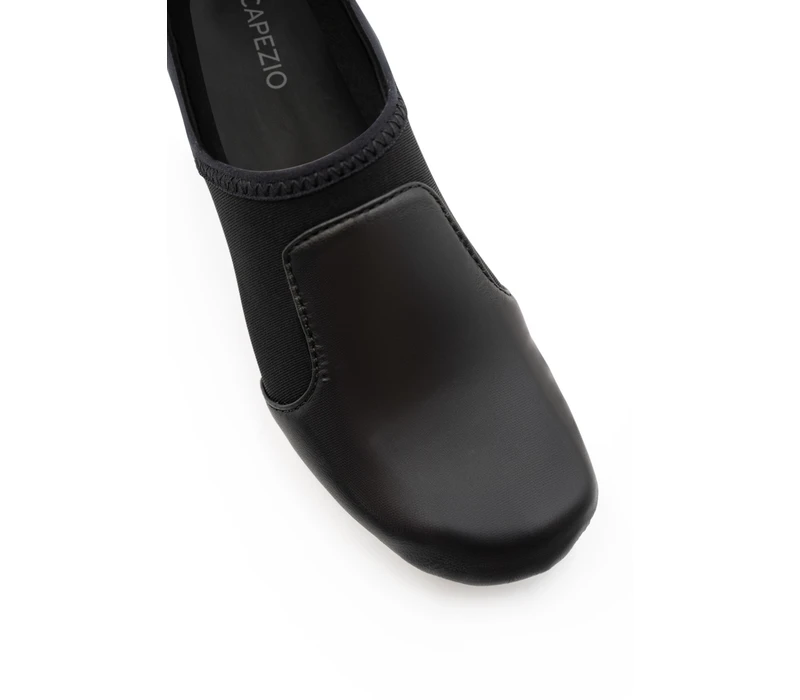 Capezio Golve jazz shoe, men's jazz shoes with an ergonomic shape - Black