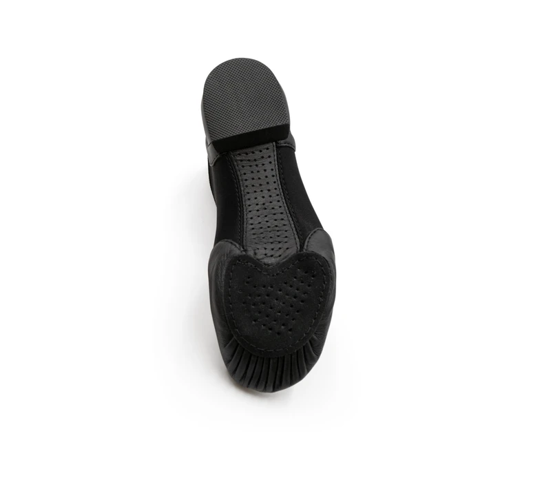 Capezio Golve jazz shoe, men's jazz shoes with an ergonomic shape - Black