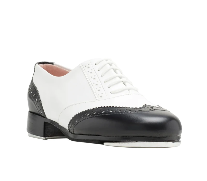 Bloch Charleston, ladies' tap shoes Bloch Charleston, ladies' tap shoes - Black/White