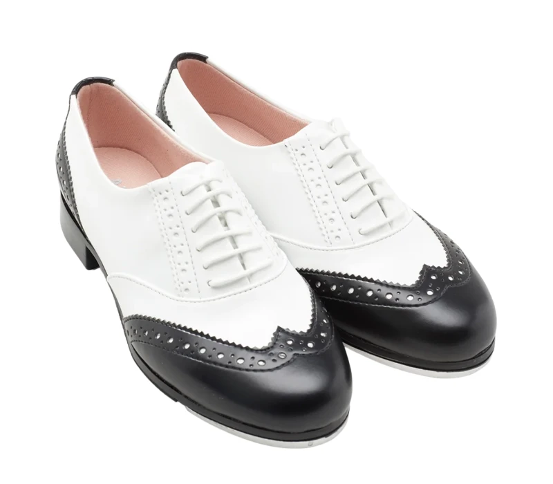 Bloch Charleston, ladies' tap shoes - Black/White Bloch Charleston, ladies' tap shoes - Black/White