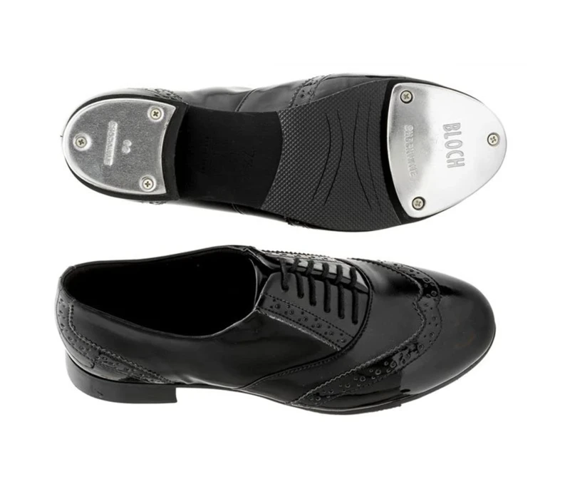 Bloch Charleston, ladies' tap shoes Bloch Charleston, ladies' tap shoes - Black