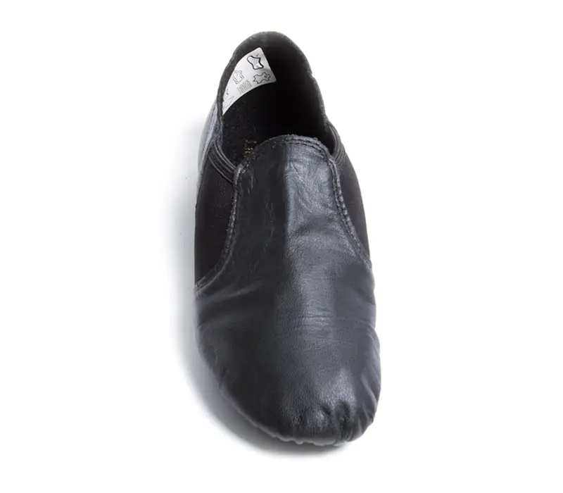 Sansha Little Charlotte, jazz shoes for children - Black