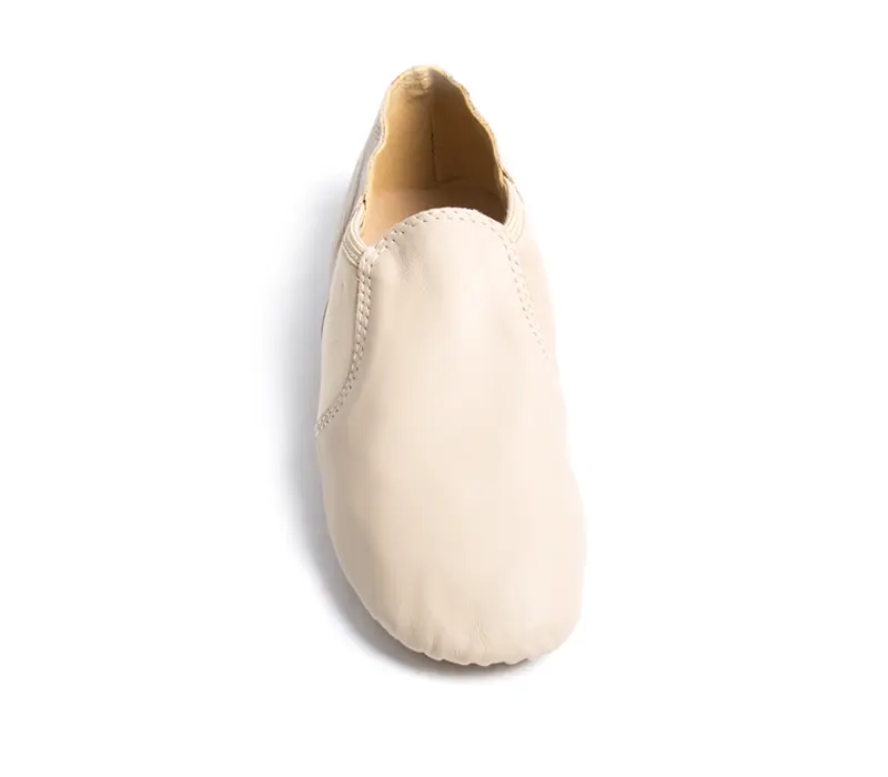 Sansha Little Charlotte, jazz shoes for children - Cappucino Sansha