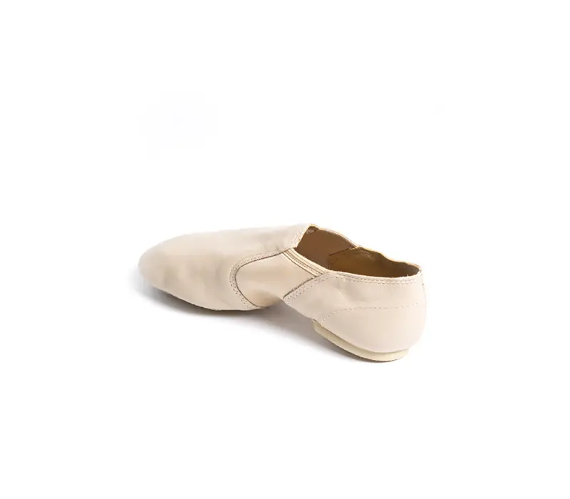 Sansha Little Charlotte, jazz shoes for children - Cappucino Sansha