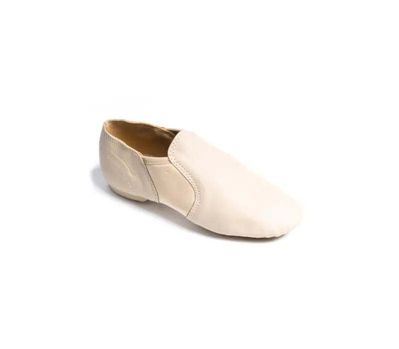 Sansha Little Charlotte, jazz shoes for children - Cappucino Sansha