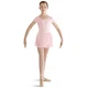 Bloch short sleeve leotard with skirt