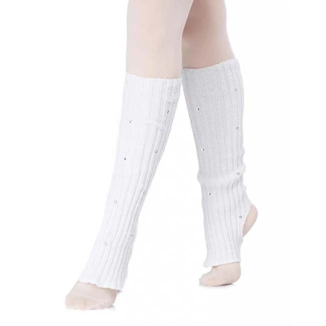 Intermezzo Stirrup Leg Warmers with Rhinestones Intermezzo Stirrup Leg Warmers with Rhinestones