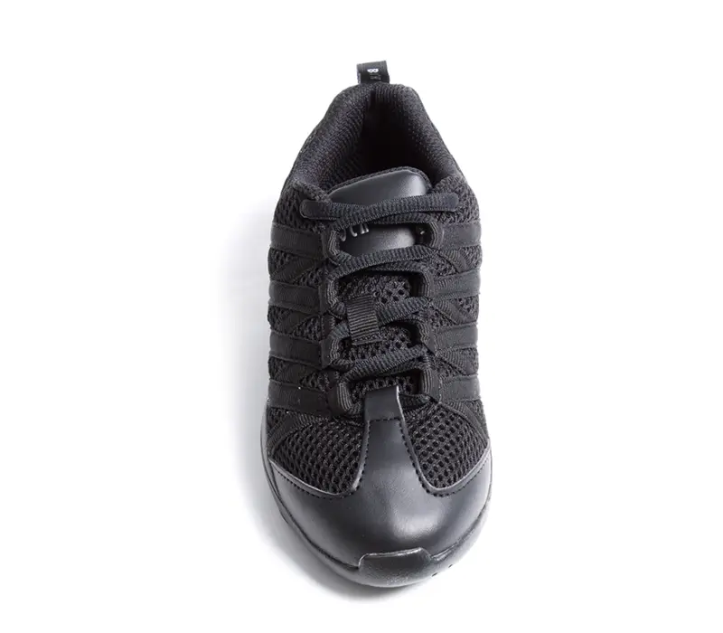 Bloch Criss Cross sneakers - Black/Yellow