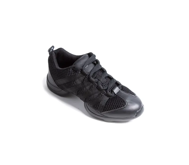 Bloch Criss Cross sneakers for children - Black/Yellow