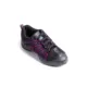 Bloch Criss Cross sneakers for children - Black/Purple