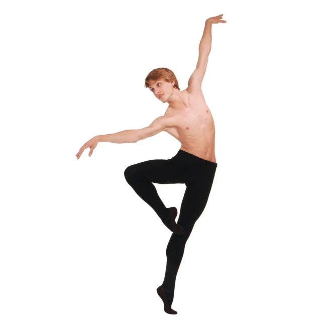 Sansha Jonathan, Footed Tights for Men