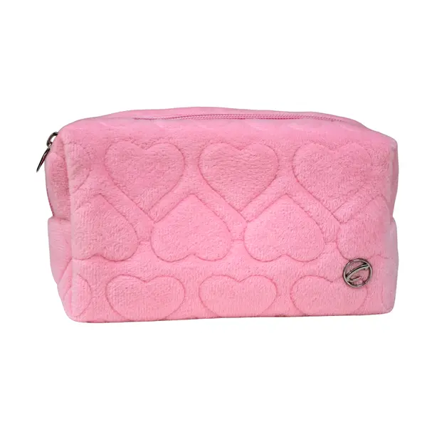 Capezio, Cosmetic Bag with Hearts
