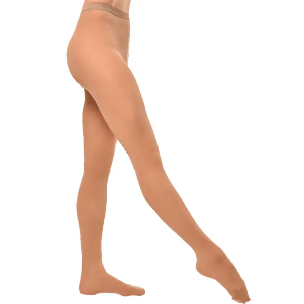 Dansez Vous E100, ballet tights with whole foot