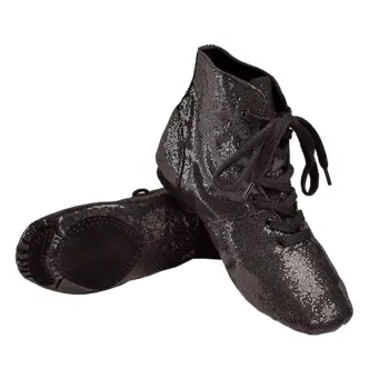 Dansez Vous Shinny, glittery jazz shoes