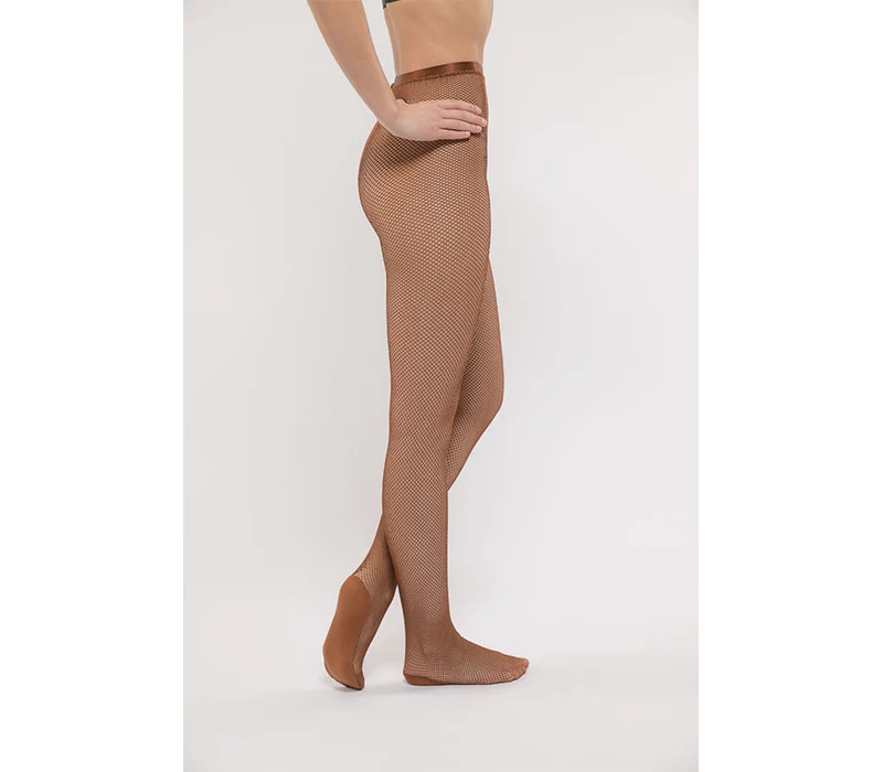 Dansez Vous R104, fishnet tights - Chocolate Dansez Vous