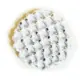 Dansez Vous bun cover Strass - White