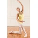 Dansez Vous Lora, ballet leotard - Yellow