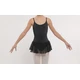 Dansez Vous Luna, leotard with spaghetti straps and skirt