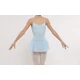 Dansez Vous Luna, leotard with spaghetti straps and skirt