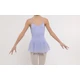 Dansez Vous Luna, leotard with spaghetti straps and skirt