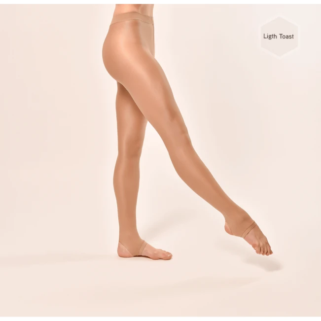 Dansez Vous S103, Shiny Stirrup Tights for Children Dansez Vous S103, Shiny Stirrup Tights for Children