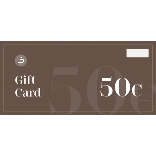 Gift card 50€