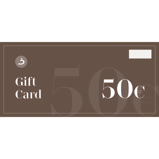 Gift card 50€