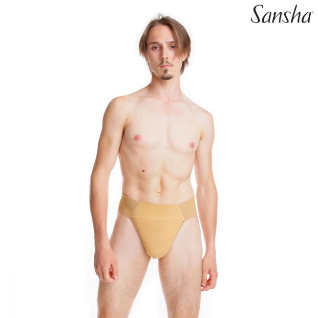 Sansha Dance Belt with Sewn Plate in the Front Part Sansha Dance Belt with Sewn Plate in the Front Part