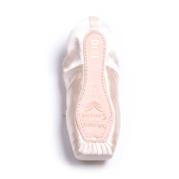 Sansha Debutante D101S, pointe shoes for beginners