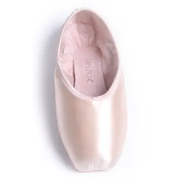 Capezio Ava pointe shoes for students, hard insole