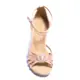 Sansha Dolores, latin dance shoes - Light tan Sansha